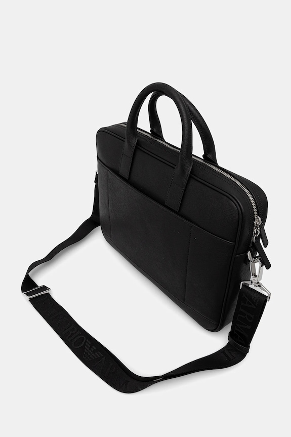 Doplňky Taška Emporio Armani 37 x 26 x 6,5 cm Y4P119.Y138E.NOS černá