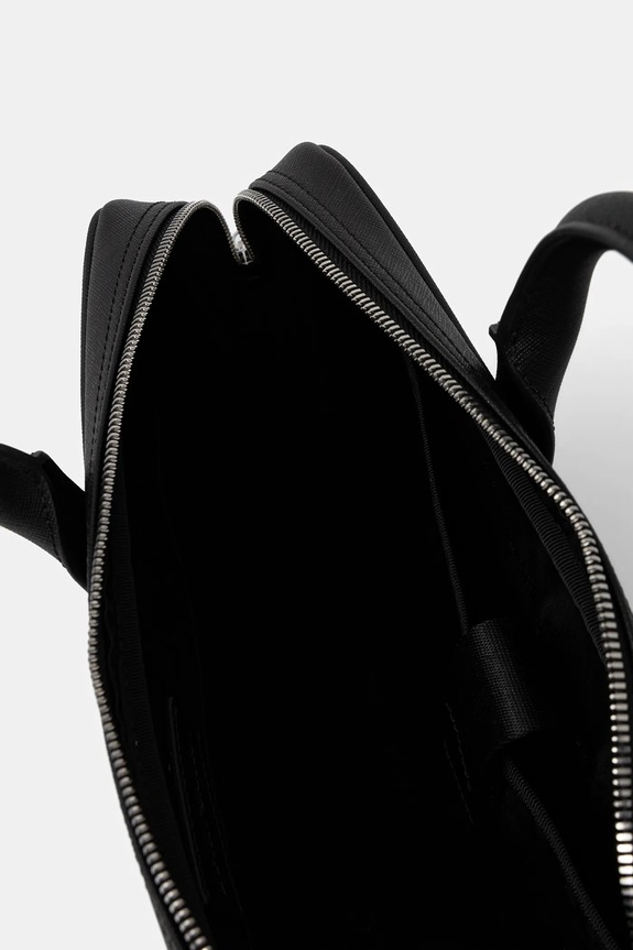 Taška Emporio Armani 37 x 26 x 6,5 cm černá Y4P119.Y138E.NOS