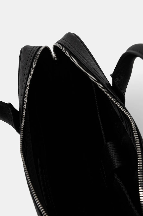 Taška Emporio Armani 37 x 26 x 6,5 cm černá Y4P119.Y138E.NOS