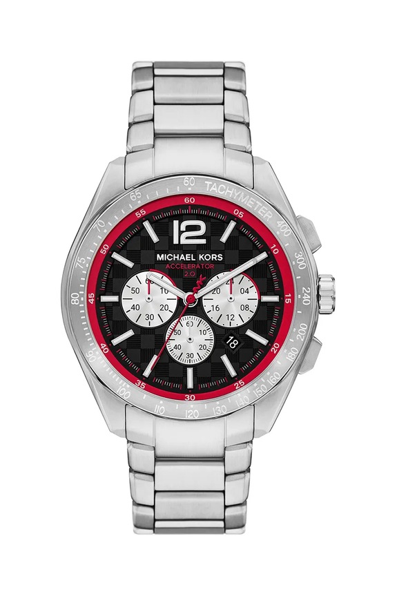 Michael Kors zegarek ACCELERATOR 2.0 srebrny MK9176