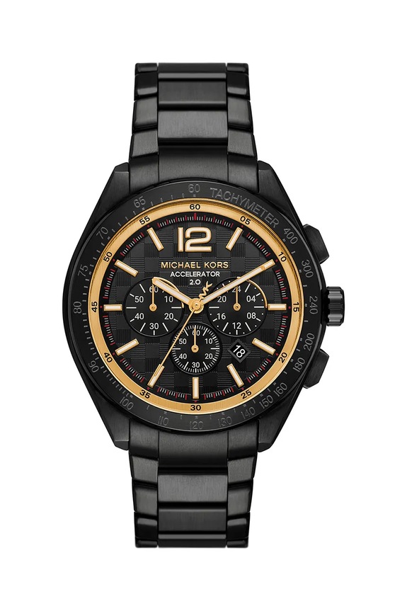 Michael Kors zegarek ACCELERATOR 2.0 czarny MK9179