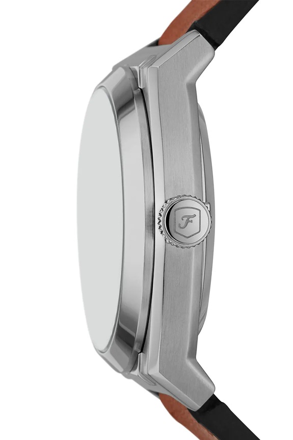 Fossil zegarek EVERETT AUTOMATIC SKELETON brązowy ME3261