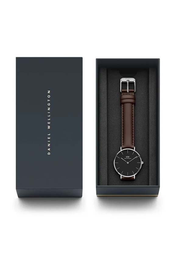 Daniel Wellington zegarek Classic Petite Bristol 32 DW00100177 brązowy