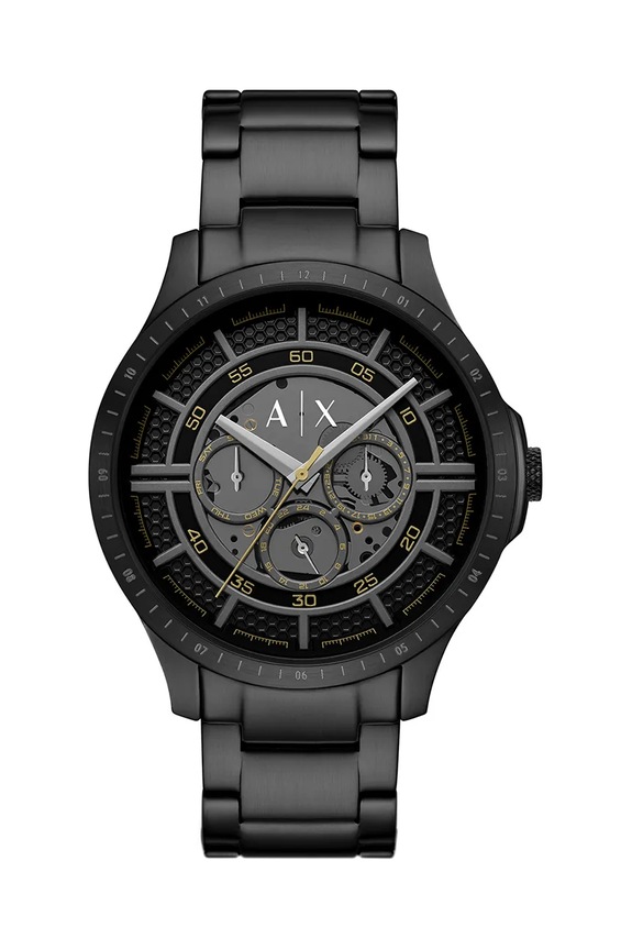 Hodinky Armani Exchange čierna AX2460