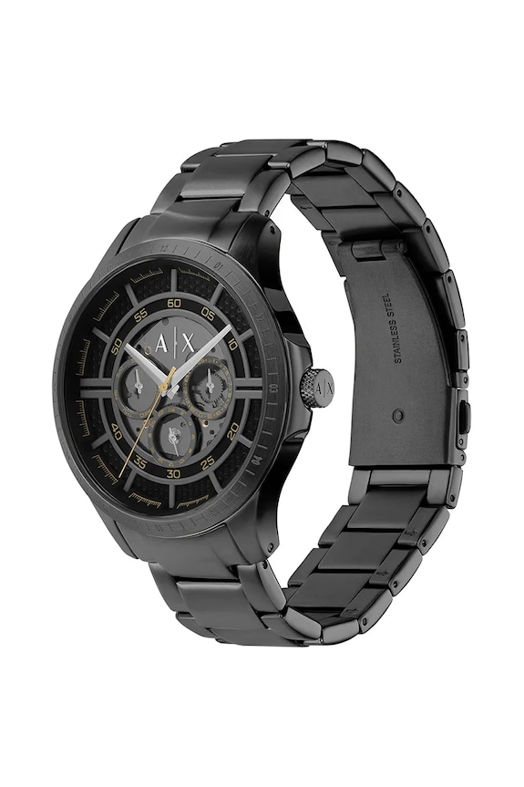Hodinky Armani Exchange AX2460 čierna AA00