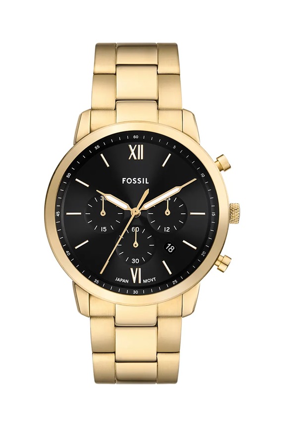 Ρολόι Fossil Neutra Chronograph χρυσαφί FS6093