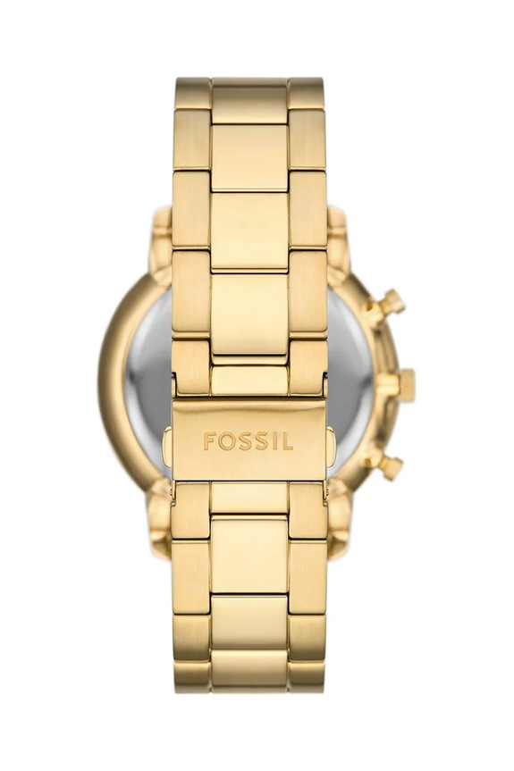 Ρολόι Fossil Neutra Chronograph FS6093 χρυσαφί AA00
