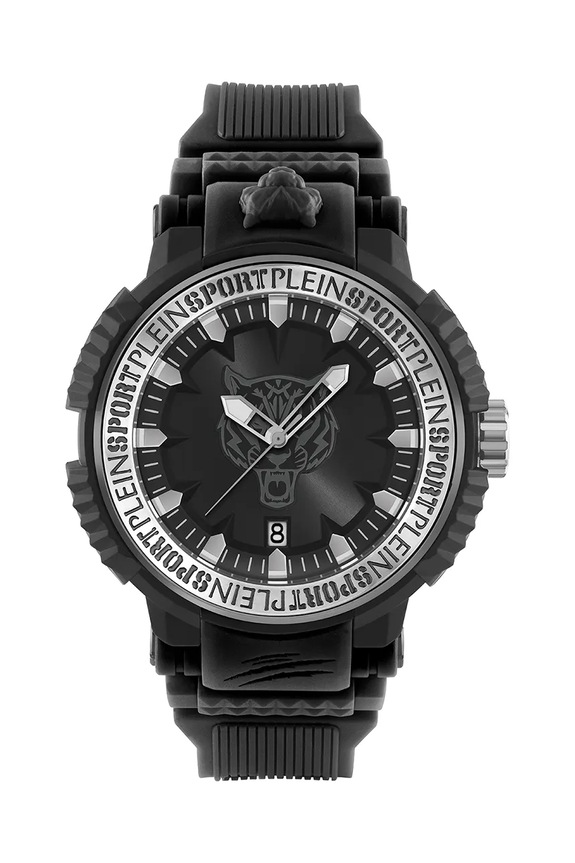 PLEIN SPORT zegarek czarny PSEDA0124