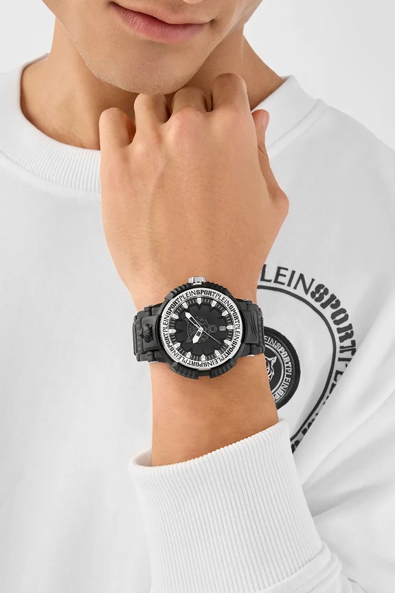 PLEIN SPORT zegarek czarny PSEDA0124