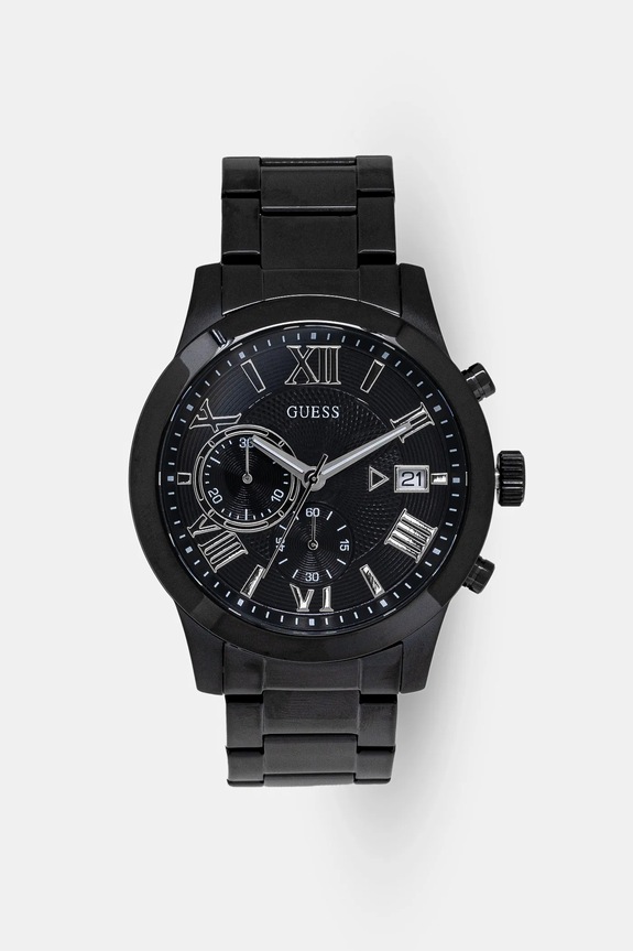 Ρολόι Guess μαύρο W0668G5
