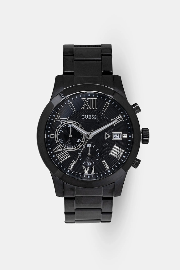 Ρολόι Guess μαύρο W0668G5