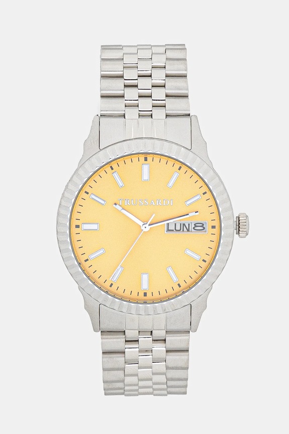 Trussardi óra T-BENT ezüst R2453141013