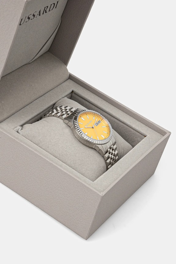 Kiegészítők Trussardi óra T-BENT R2453141013 ezüst