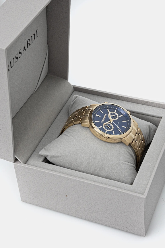 Αξεσουάρ Ρολόι Trussardi T-COUPLE R2453147002 χρυσαφί