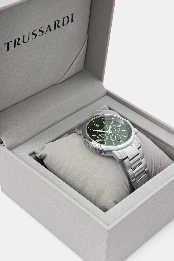 Dodaci Sat Trussardi T-COUPLE R2453147016 srebrna