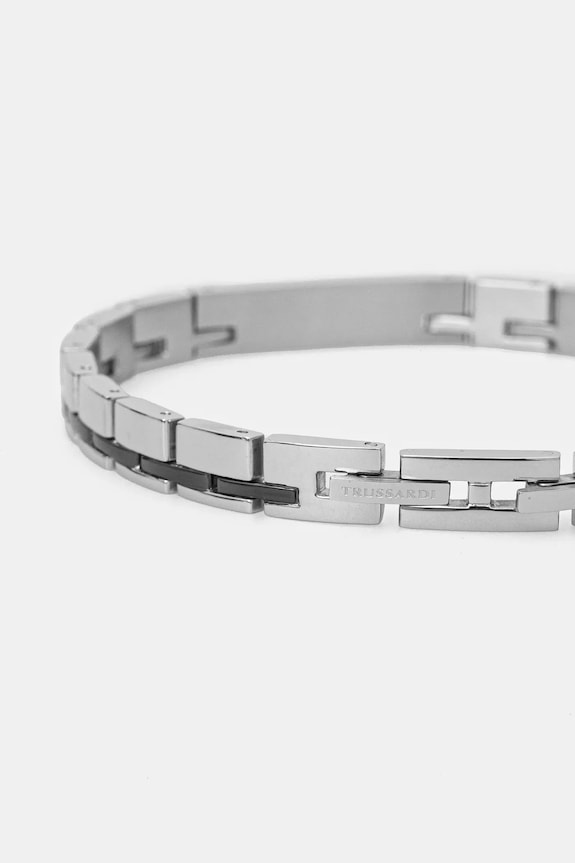 Náramok Trussardi T-STEEL TJAXV03 strieborná AA00
