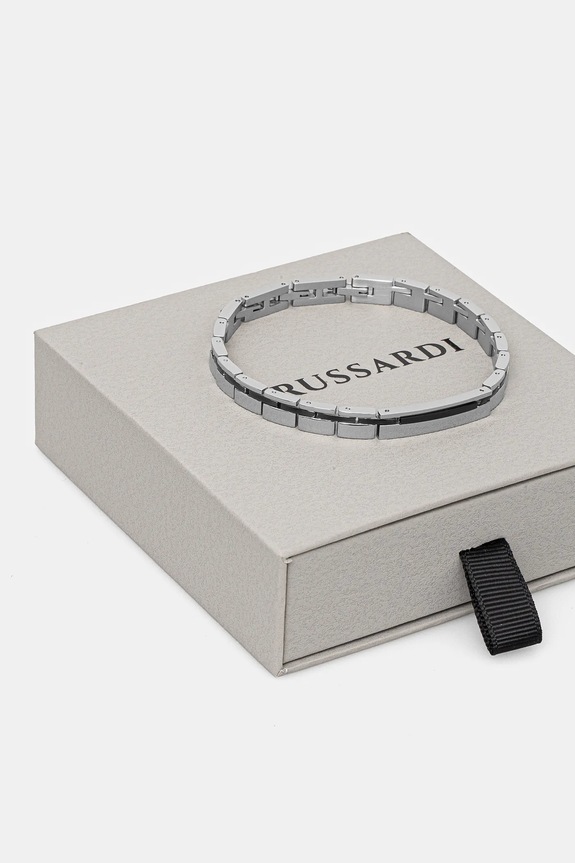 Doplnky Náramok Trussardi T-STEEL TJAXV03 strieborná