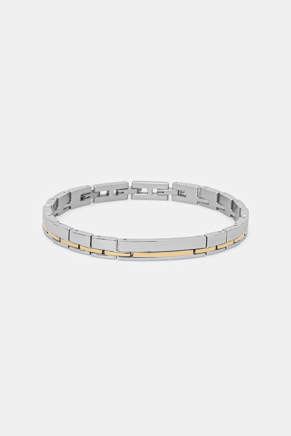 Браслет Trussardi T-STEEL Gift Box серебрянный TJAXV04