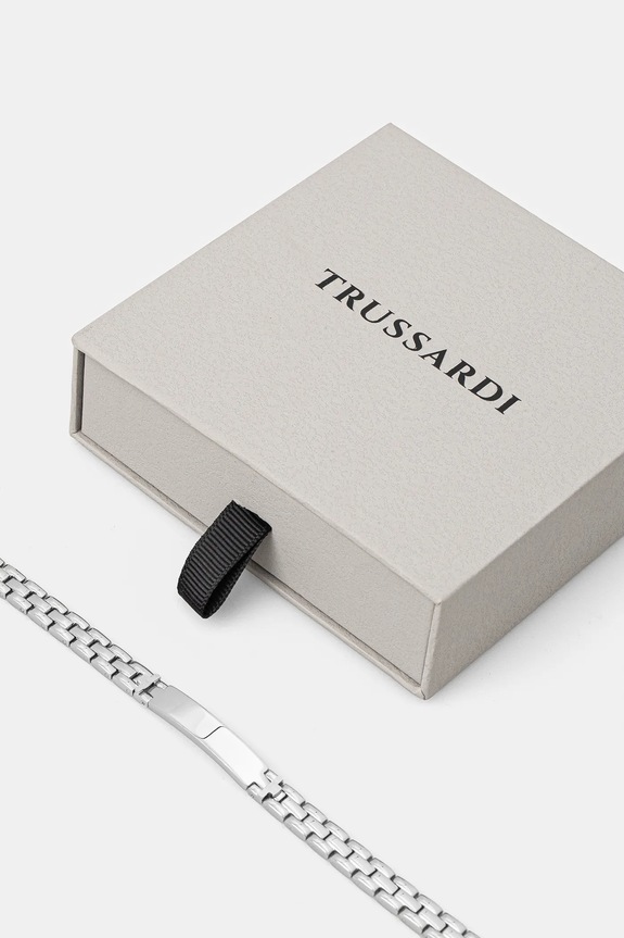 Doplnky Náramok Trussardi T-STEEL TJAXV13 strieborná