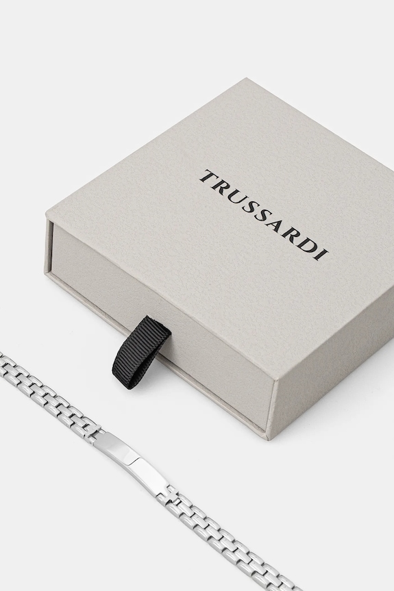 Doplnky Náramok Trussardi T-STEEL TJAXV13 strieborná