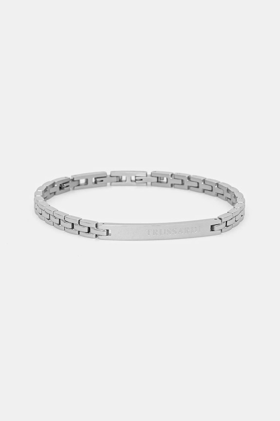 Trussardi bransoletka T-STEEL Gift Box srebrny TJAXV15