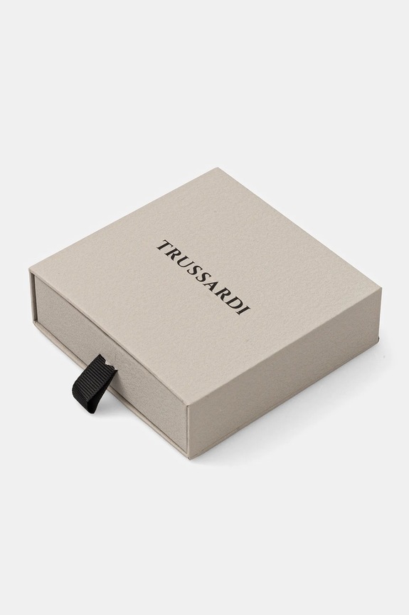 Akcesoria Trussardi bransoletka T-STEEL TJAXV15 srebrny