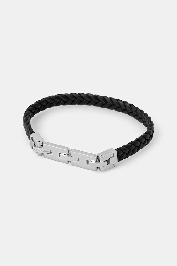 Trussardi bratara T-LEATHER Gift Box negru TJAXV19