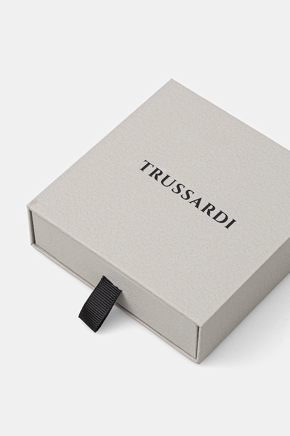 Accesorii Trussardi bratara T-LEATHER TJAXV19 negru