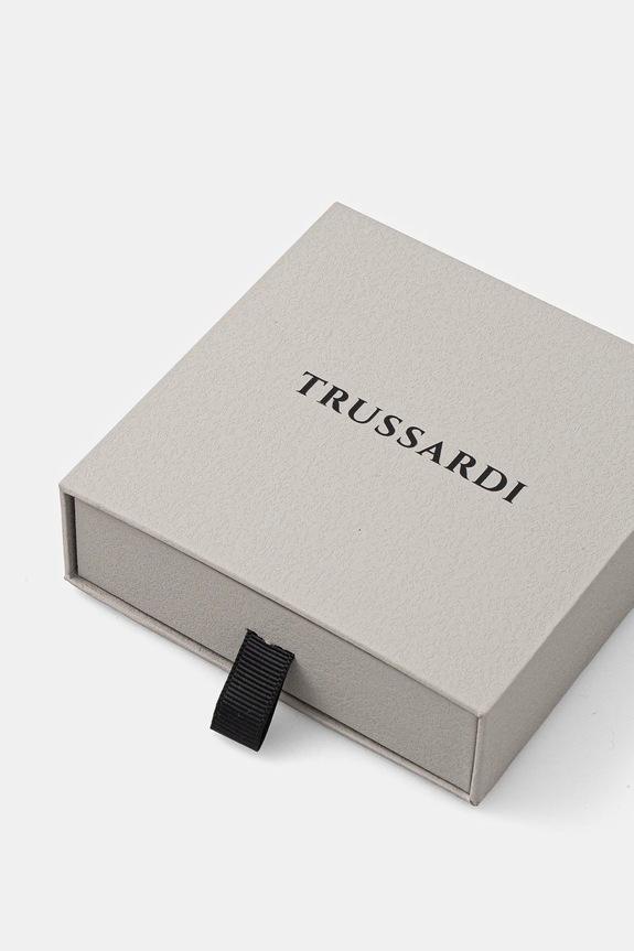 Accessori Trussardi bracciale in pelle T-LEATHER TJAXV20 nero