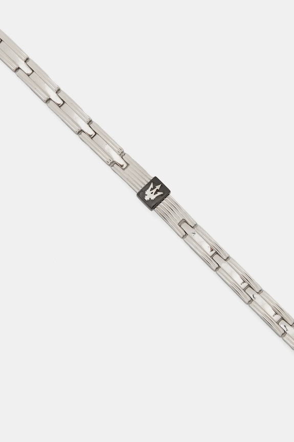 Narukvica Maserati ICONIC JM420ATK04 srebrna AA00