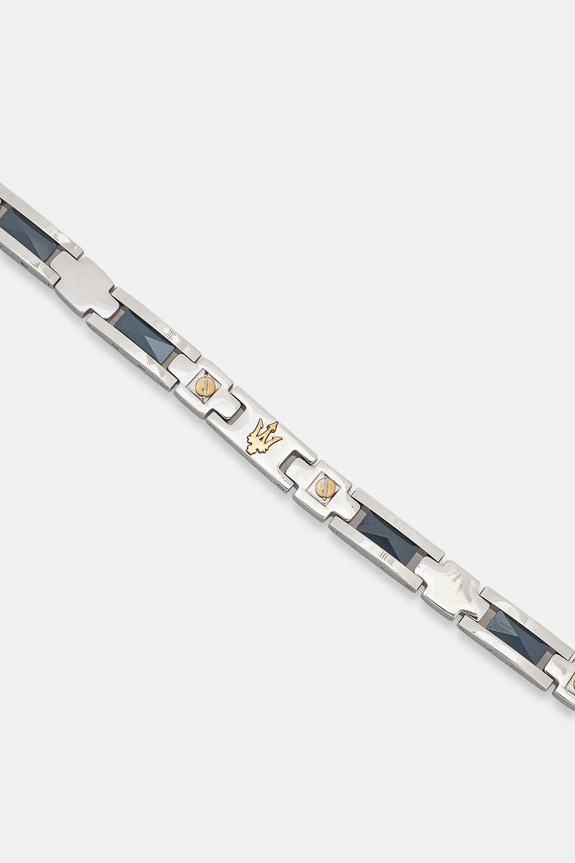 Maserati bransoletka CERAMIC JM423ATZ31 srebrny AA00