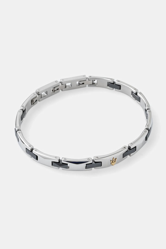 Βραχιόλι Maserati CERAMIC Συσκευασία Δώρου ασημί JM424ATZ49