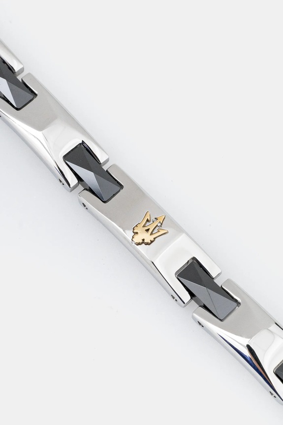 Narukvica Maserati CERAMIC JM424ATZ49 srebrna AA00