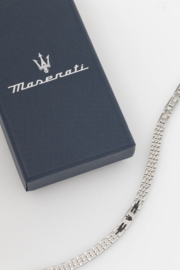 Doplnky Náramok Maserati ICONIC JM424AVD66 strieborná