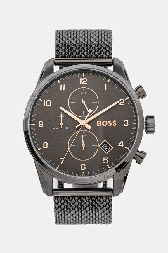 BOSS zegarek srebrny 1513837