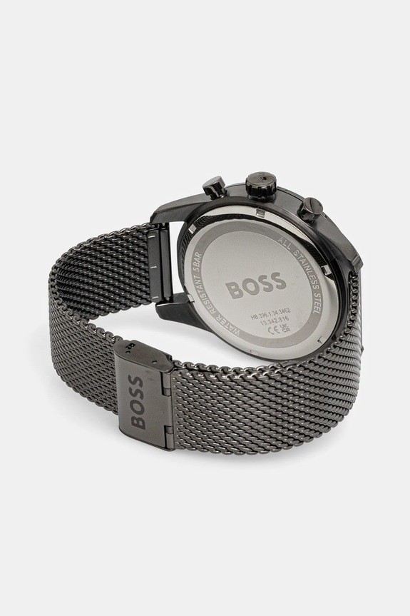 Akcesoria BOSS zegarek 1513837 srebrny