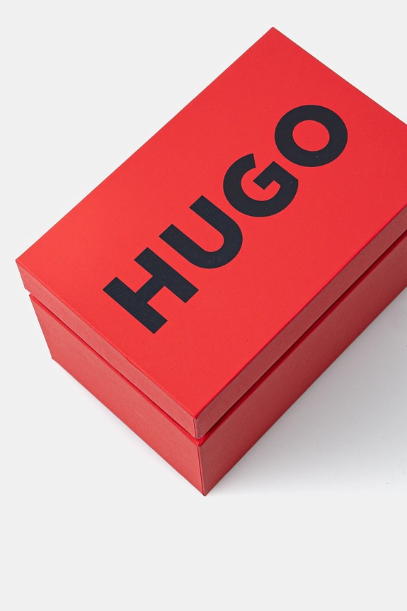 Doplnky Hodinky HUGO 1530304 zlatá