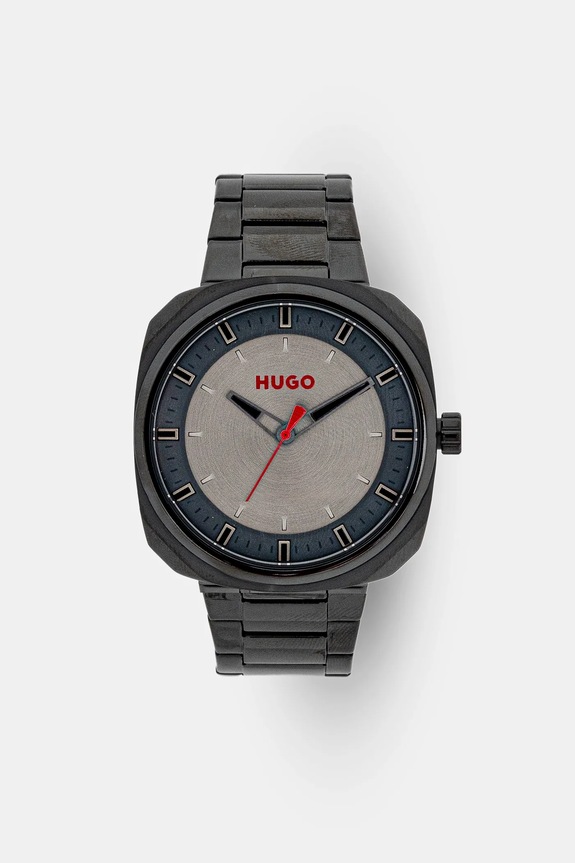 HUGO zegarek czarny 1530311