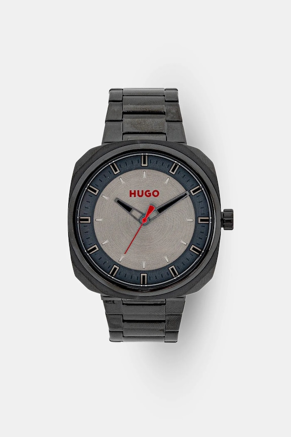 HUGO zegarek czarny 1530311