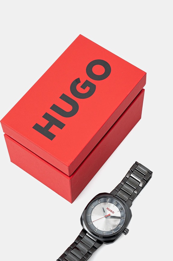 Akcesoria HUGO zegarek 1530311 czarny