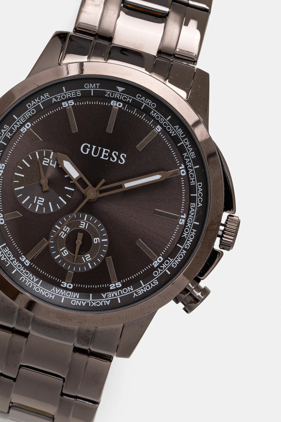 Guess ceas GW0490G5 argintiu AA00