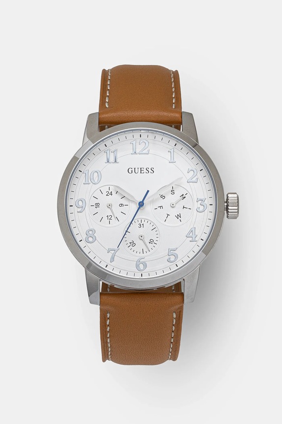 Guess orologio argento W0974G1