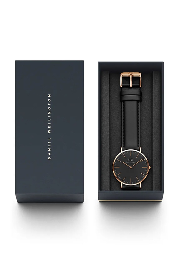 Daniel Wellington zegarek DW00100127 czarny AA00