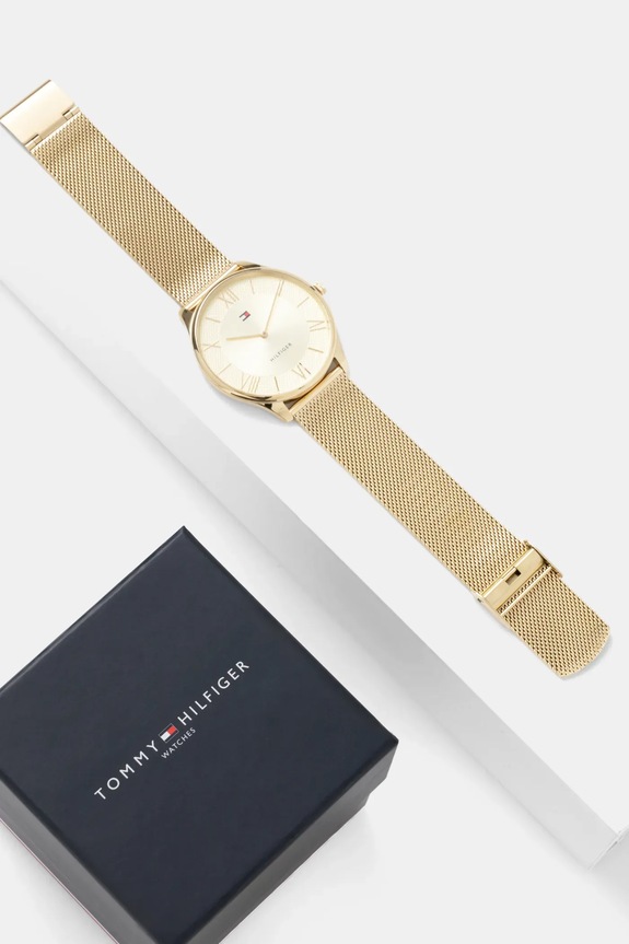 Akcesoria Tommy Hilfiger zegarek 1710515 złoty
