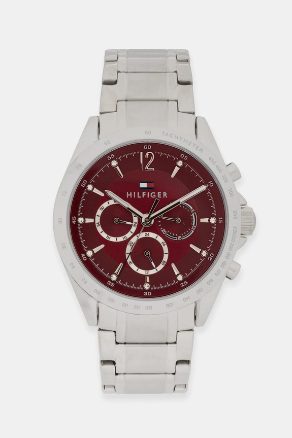 Hodinky Tommy Hilfiger stříbrná 1782559