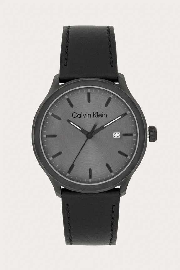 Calvin Klein zegarek czarny 25200355