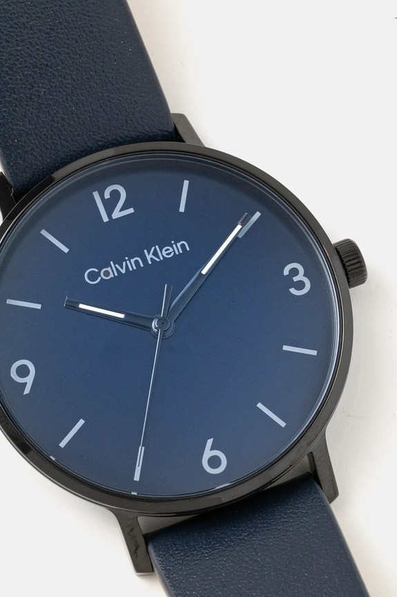 Calvin Klein zegarek 25200436 granatowy AA00