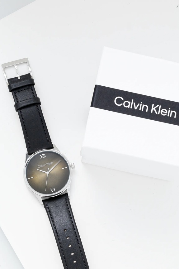 Doplnky Hodinky Calvin Klein 25200454 čierna