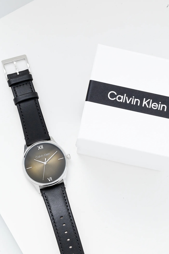 Doplnky Hodinky Calvin Klein 25200454 čierna