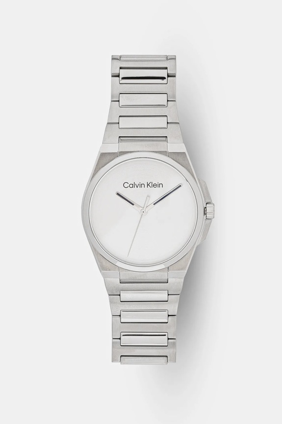 Calvin Klein zegarek srebrny 25200456